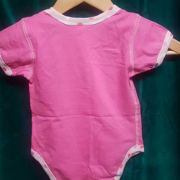 New Pink Onesie for 12M old Yoga Fan! - Picture 4 of 5